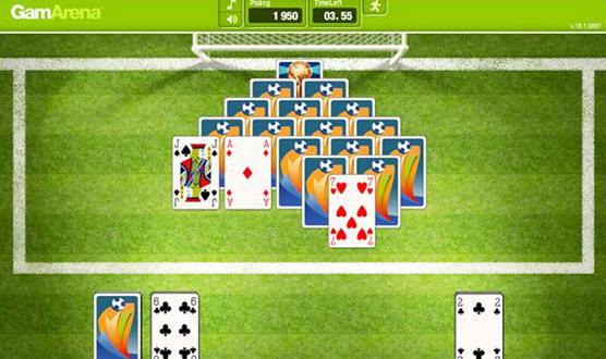 World Cup Solitaire